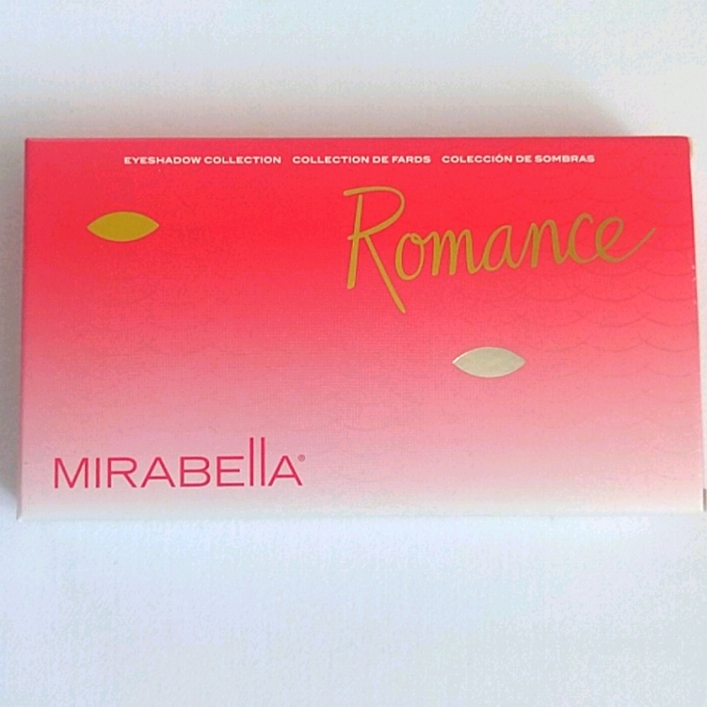 Mirabella Makeup Pallet Romance